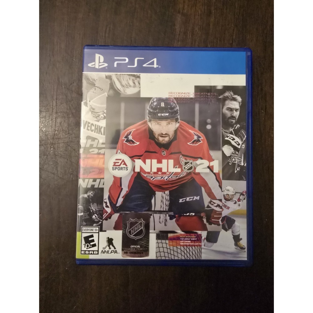 NHL 21 Playstation 4 PS4 PS5 Hockey EA Sports National Hockey League - Tested